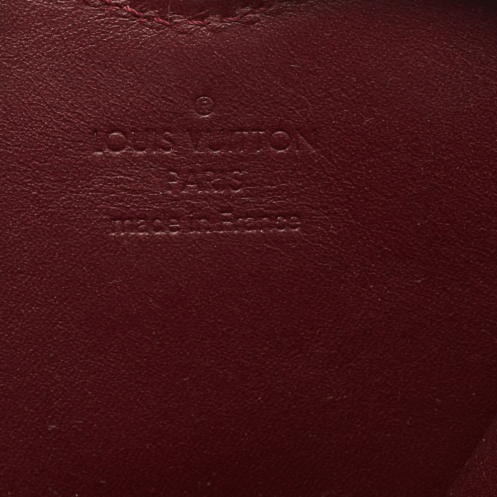 LOUIS VUITTON Vernis Leather Limited Edition Stephen Sprouse Heart Coin Purse - Picture 8 of 9